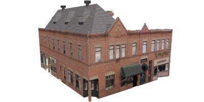 3-D Model of Harrignton Opera House by Ron Hall