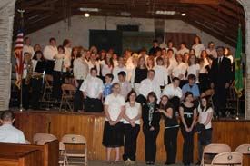 Harrington School Band & Chorus Members
