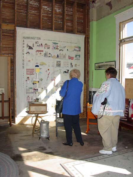 HOHS Visitors in 2002 to area that is now the Lobby