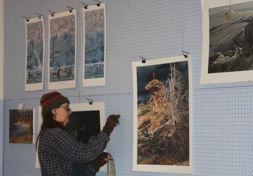 Harrington Opera House Art Room