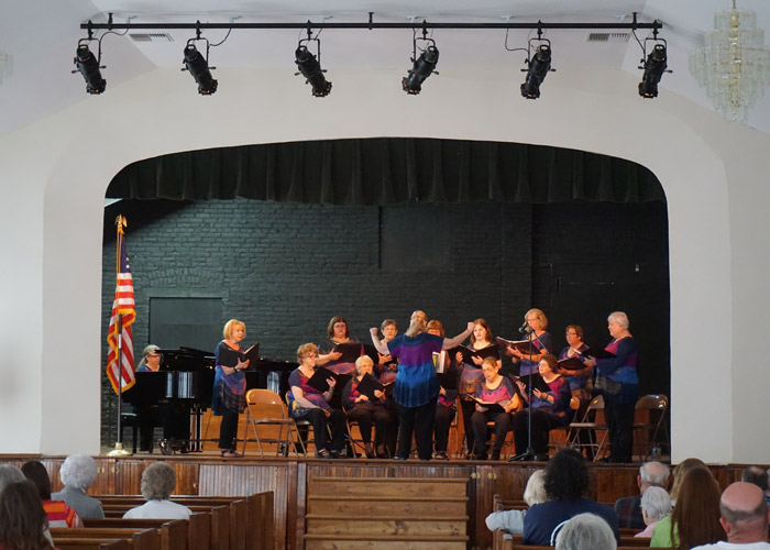 Bel Canto on Harrington Opera House Stage June 25, 2016