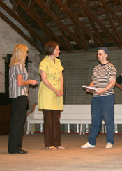 Cathy McMorris Rodgers on Harrington Opera House Stage