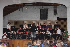 Harrington H.S. Band Concert