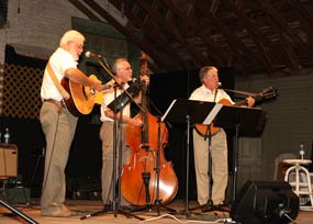 Soda Creek 3 on the Harrington Opera House Stage