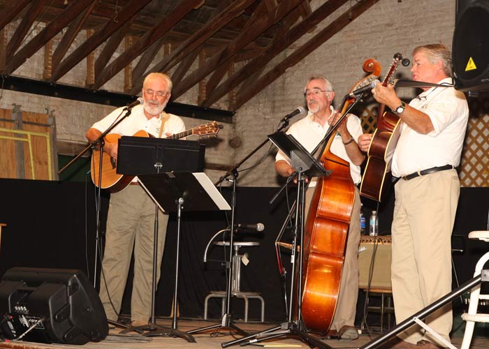 Soda Creek 3 on Harrington Opera House stage