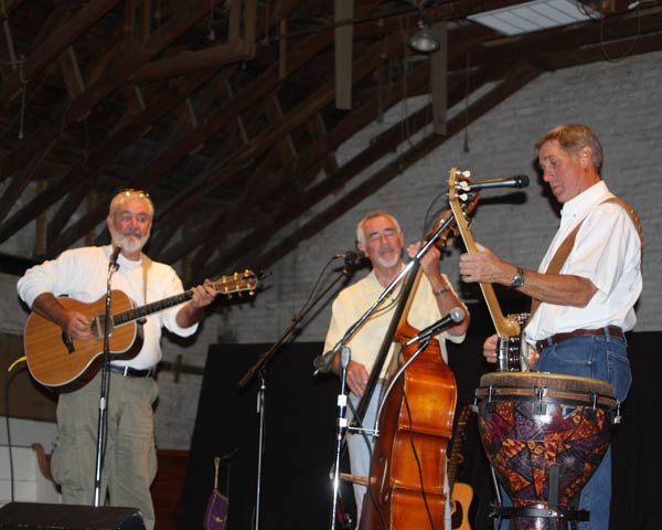 Soda Creek 3 on Harrington Opera House Stage