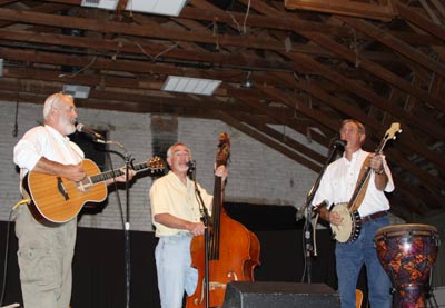 Soda Creek 3 Folk Trio - Harrington Opera House Stage